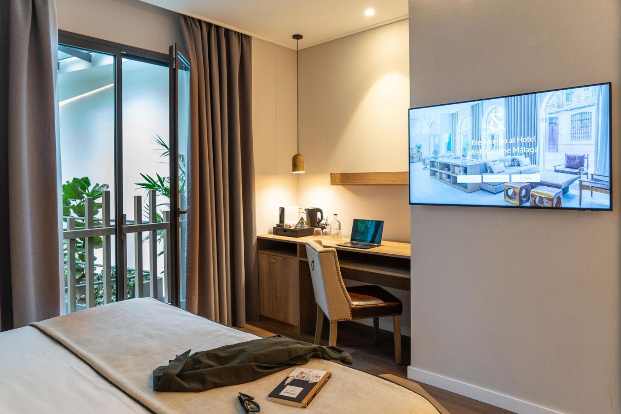 Hotel Well And Come マラガ 部屋 写真
